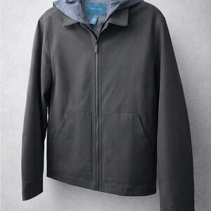 Perry Ellis Men's Charcoal coat